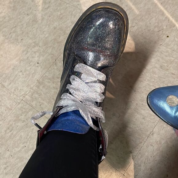 Colourful Ribbons Shoe Laces  - Picture 5 of 8